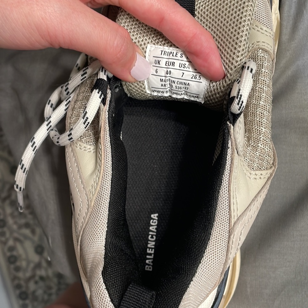 Balenciaga sneakers size 40 - Picture 8 of 10